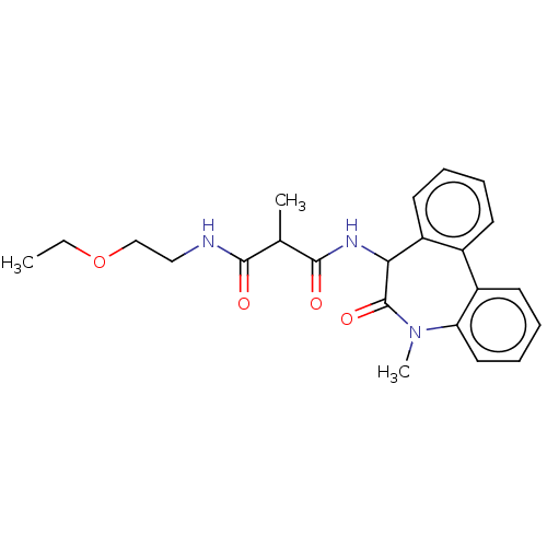 Chemical structure of BindingDB Monomer ID 50477147
