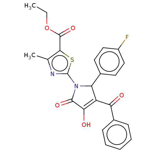 Chemical structure of BindingDB Monomer ID 50477205