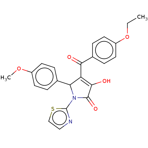 Chemical structure of BindingDB Monomer ID 50477206