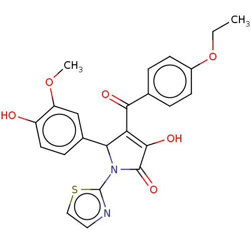 Chemical structure of BindingDB Monomer ID 50477207