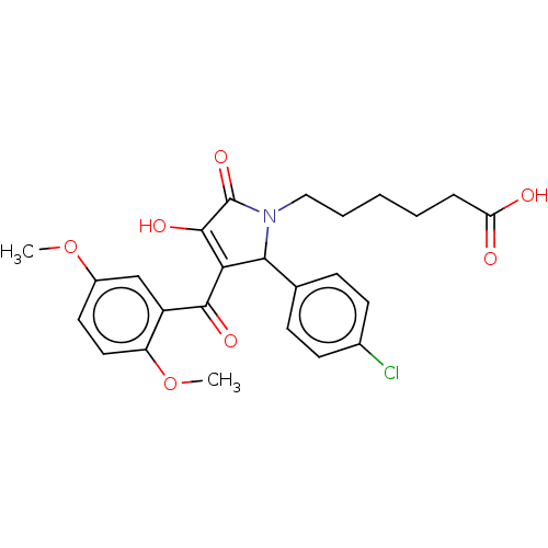 Chemical structure of BindingDB Monomer ID 50477208