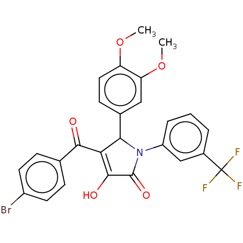 Chemical structure of BindingDB Monomer ID 50477209