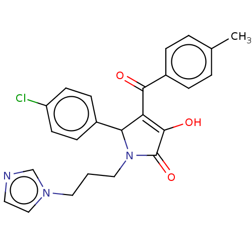 Chemical structure of BindingDB Monomer ID 50477212
