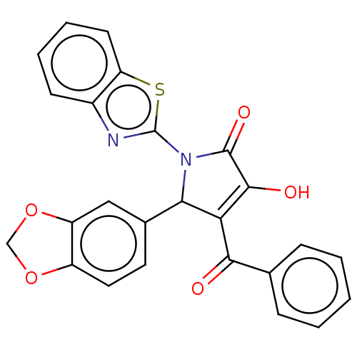 Chemical structure of BindingDB Monomer ID 50477213