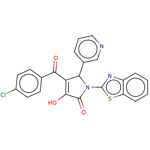 Chemical structure of BindingDB Monomer ID 50477214