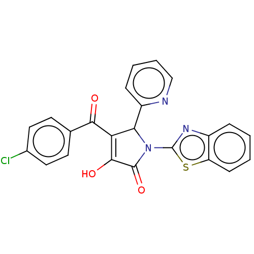 Chemical structure of BindingDB Monomer ID 50477215