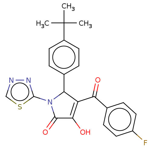 Chemical structure of BindingDB Monomer ID 50477216