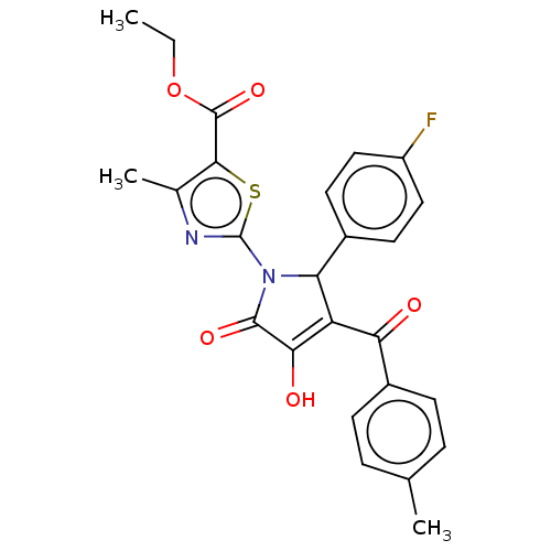 Chemical structure of BindingDB Monomer ID 50477217