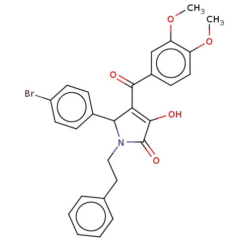 Chemical structure of BindingDB Monomer ID 50477218