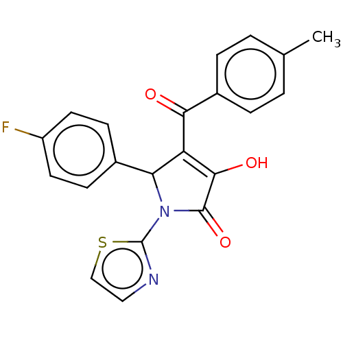 Chemical structure of BindingDB Monomer ID 50477219