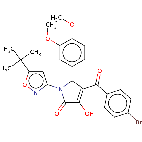 Chemical structure of BindingDB Monomer ID 50477220