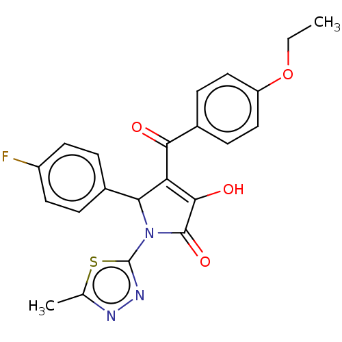 Chemical structure of BindingDB Monomer ID 50477221