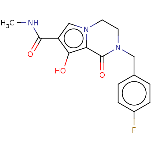 Chemical structure of BindingDB Monomer ID 50477223