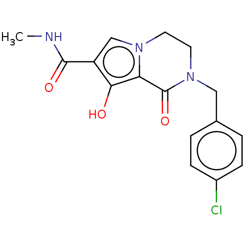 Chemical structure of BindingDB Monomer ID 50477232