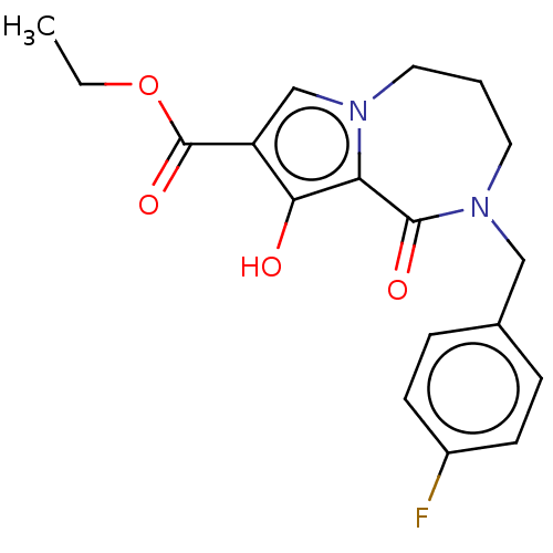 Chemical structure of BindingDB Monomer ID 50477233