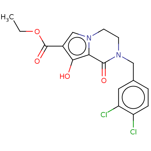 Chemical structure of BindingDB Monomer ID 50477235