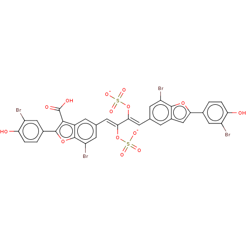 Chemical structure of BindingDB Monomer ID 50477240