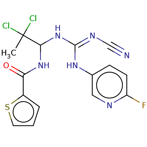 Chemical structure of BindingDB Monomer ID 50477256