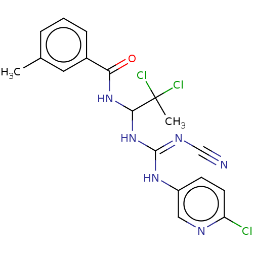 Chemical structure of BindingDB Monomer ID 50477257