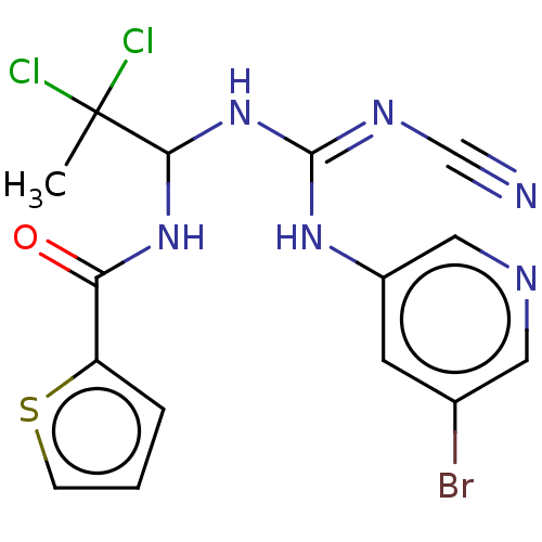 Chemical structure of BindingDB Monomer ID 50477267
