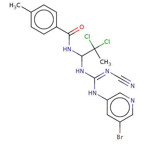 Chemical structure of BindingDB Monomer ID 50477272
