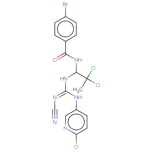 Chemical structure of BindingDB Monomer ID 50477275