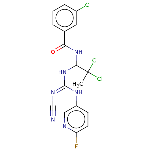 Chemical structure of BindingDB Monomer ID 50477276