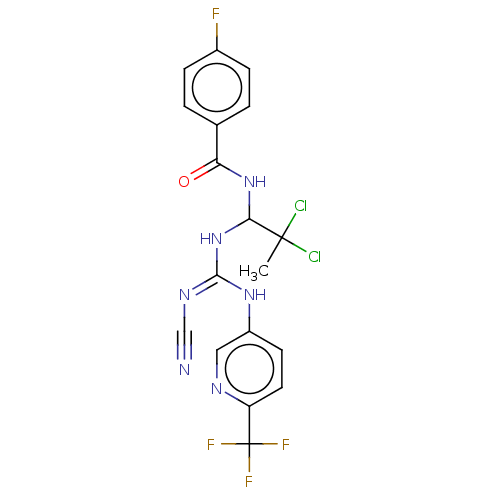 Chemical structure of BindingDB Monomer ID 50477281