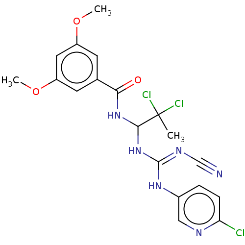 Chemical structure of BindingDB Monomer ID 50477282