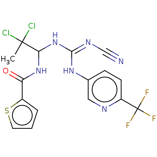 Chemical structure of BindingDB Monomer ID 50477284