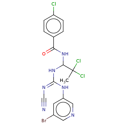 Chemical structure of BindingDB Monomer ID 50477286