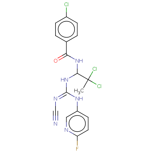 Chemical structure of BindingDB Monomer ID 50477292