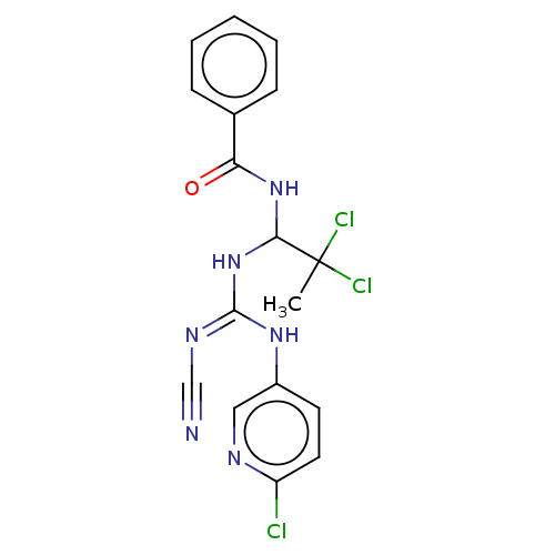 Chemical structure of BindingDB Monomer ID 50477294