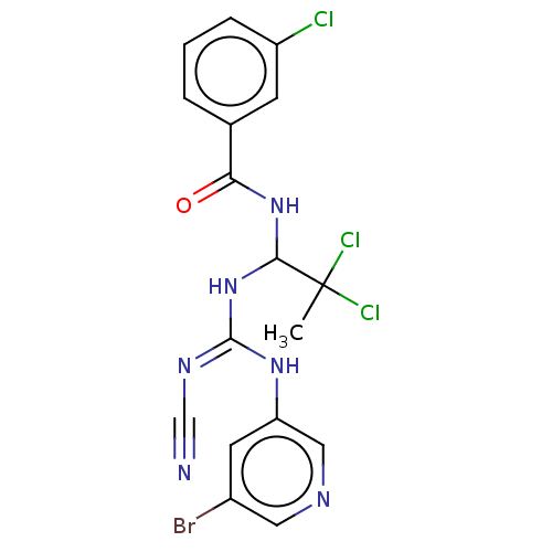 Chemical structure of BindingDB Monomer ID 50477295
