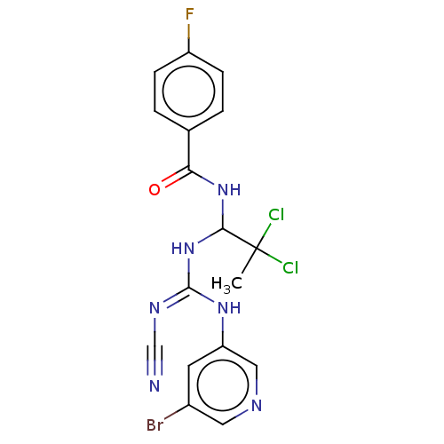 Chemical structure of BindingDB Monomer ID 50477299