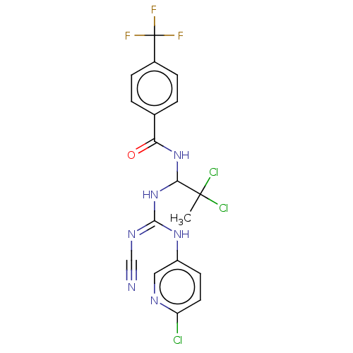 Chemical structure of BindingDB Monomer ID 50477302