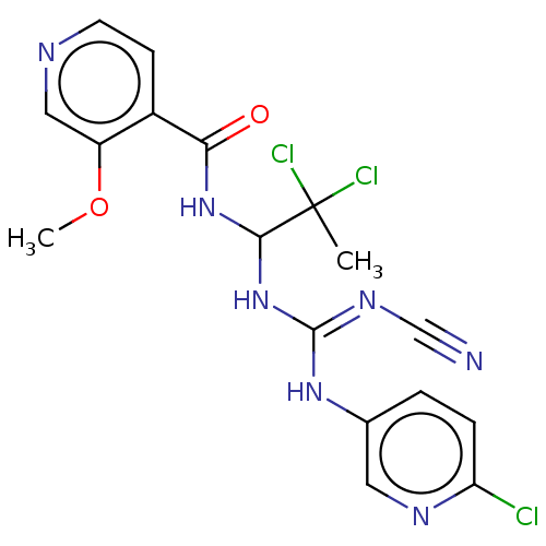 Chemical structure of BindingDB Monomer ID 50477303
