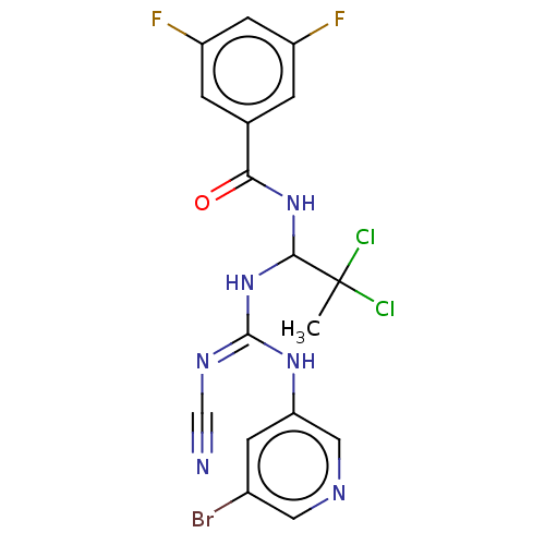 Chemical structure of BindingDB Monomer ID 50477305