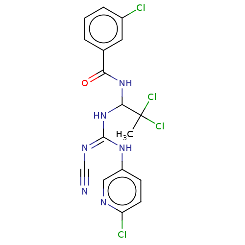 Chemical structure of BindingDB Monomer ID 50477307