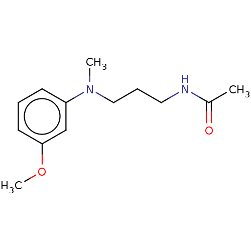 Chemical structure of BindingDB Monomer ID 50477310