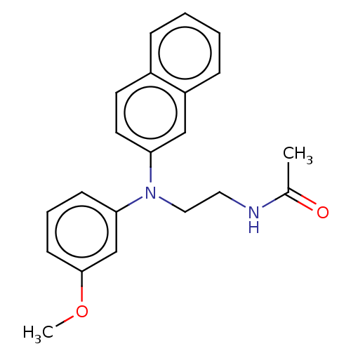 Chemical structure of BindingDB Monomer ID 50477315
