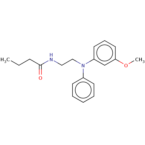 Chemical structure of BindingDB Monomer ID 50477318