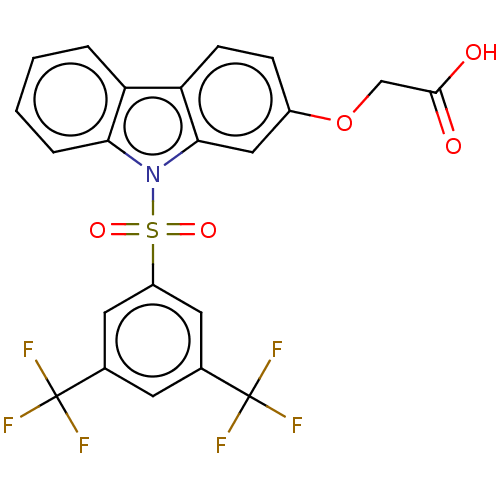 Chemical structure of BindingDB Monomer ID 50477323