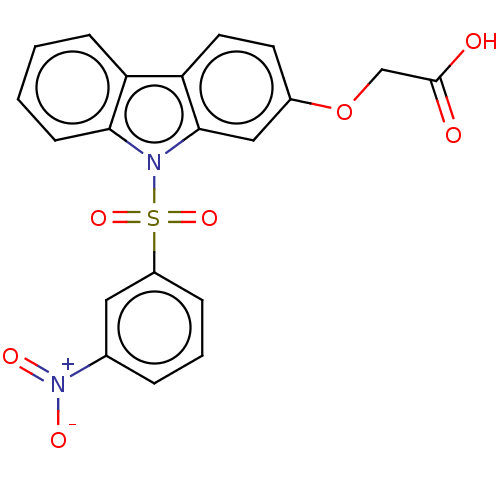 Chemical structure of BindingDB Monomer ID 50477324