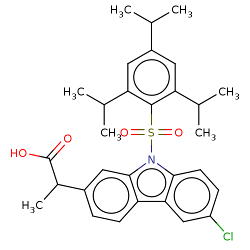 Chemical structure of BindingDB Monomer ID 50477327
