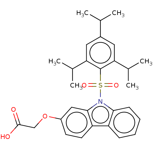 Chemical structure of BindingDB Monomer ID 50477329