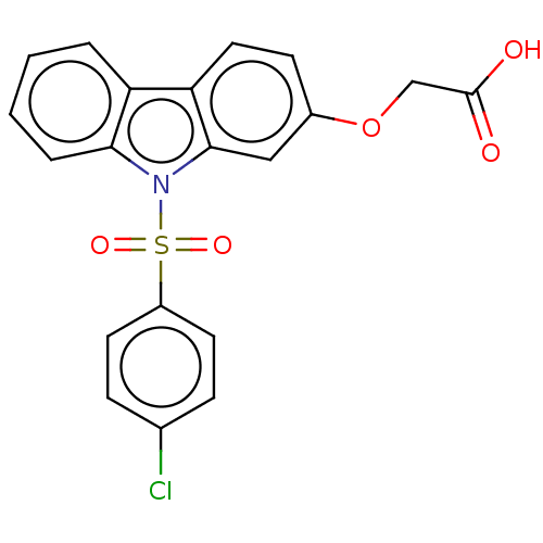 Chemical structure of BindingDB Monomer ID 50477332