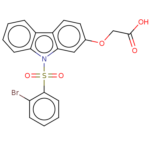 Chemical structure of BindingDB Monomer ID 50477334