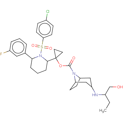 Chemical structure of BindingDB Monomer ID 50477361