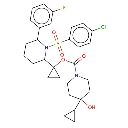 Chemical structure of BindingDB Monomer ID 50477364